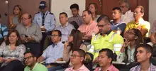 Se llevó a cabo el primer comité empresarial de seguridad vial de 2018
