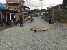 Habitantes de Montebello dejan en el pasado las vías polvorientas y de herradura