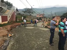 Habitantes de Montebello dejan en el pasado las vías polvorientas y de herradura
