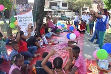 Alcalde entregó dos bibliotecas públicas que se convertirán en clubes culturales para la paz