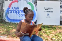 Alcalde entregó dos bibliotecas públicas que se convertirán en clubes culturales para la paz