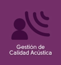 Gestión de Calidad Acústica
