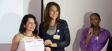 Se graduaron las primeras 90 mujeres de los cursos complementarios dictados por el SENA 