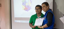 Se graduaron las primeras 90 mujeres de los cursos complementarios dictados por el SENA 