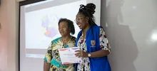 Se graduaron las primeras 90 mujeres de los cursos complementarios dictados por el SENA 