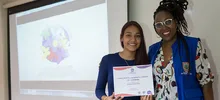 Se graduaron las primeras 90 mujeres de los cursos complementarios dictados por el SENA 