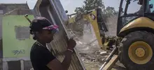 Familias situadas en el jarillón, en trámite de restitución, aceptaron concertar con el Municipio