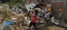 Familias situadas en el jarillón, en trámite de restitución, aceptaron concertar con el Municipio