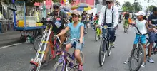 La Ciclovida es el plan para toda la familia