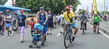 La Ciclovida es el plan para toda la familia
