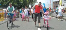 La Ciclovida es el plan para toda la familia