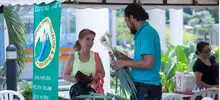 Así se vivió el primer Mercado Agroecológico