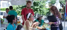 Así se vivió el primer Mercado Agroecológico