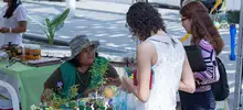 Así se vivió el primer Mercado Agroecológico