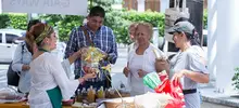 Así se vivió el primer Mercado Agroecológico