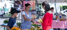 Así se vivió el primer Mercado Agroecológico