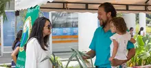 Así se vivió el primer Mercado Agroecológico