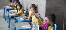 Comuna 15 estrena el megacolegio Llano Verde
