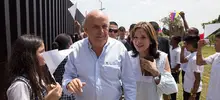 Comuna 15 estrena el megacolegio Llano Verde