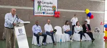 Comuna 15 estrena el megacolegio Llano Verde