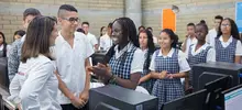 Comuna 15 estrena el megacolegio Llano Verde