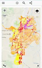 Se afinan últimos detalles de la app móvil de la información cartográfica oficial de CaliAfinamiento de la APP Móvil de la IDESC