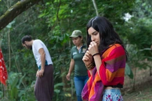 Dagma le rindió tributo al agua