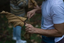 Dagma le rindió tributo al agua