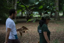 Dagma le rindió tributo al agua