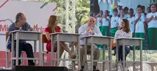 La escuela vuelve a ser el centro de atención de la comunidad