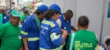 Recicladores de oficio celebran su día 
