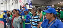 Recicladores de oficio celebran su día 