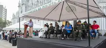 “Tenemos que mantenernos unidos contra la delincuencia”: Alcalde Armitage