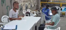 Daniel en las mesas
