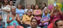 Reencuentro de mujeres en el tercer aniversario de Casa Matria.
