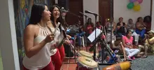 Reencuentro de mujeres en el tercer aniversario de Casa Matria.