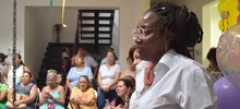 Reencuentro de mujeres en el tercer aniversario de Casa Matria.
