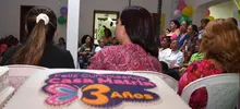 Reencuentro de mujeres en el tercer aniversario de Casa Matria.