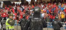 Balance de seguridad del partido entre América y Envigado