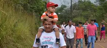 Semana Santa: días en que la fe mueve montañas