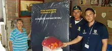 Gestión del Riesgo inspecciona y entrega asistencia humanitaria tras fuerte lluvia