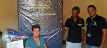 Gestión del Riesgo inspecciona y entrega asistencia humanitaria tras fuerte lluvia