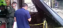 Gestión del Riesgo inspecciona y entrega asistencia humanitaria tras fuerte lluvia