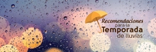 Prevención de riesgos en temporada de lluvias
