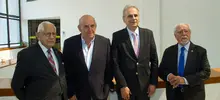 Alcalde de Cali, Maurice Armitage, recibe condecoración por parte de la Academia de Historia del Valle