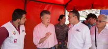 Visita Presidente Juan Manuel Santos 