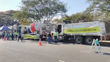 Más de 120 motociclistas conocieron los “Puntos Ciegos” de los vehículos pesados.
