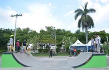 Parque de deportes extremos para la comuna 10