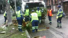 Uaespm garantiza óptima prestación de servicio de aseo por temporada de lluvias