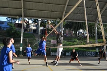 Arrancó de la liga deporvida de la secretaría del deporte y la recreación